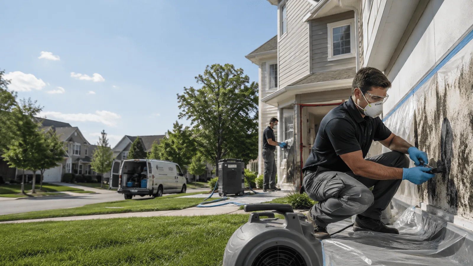 Mold Inspection company in Diboll, TX