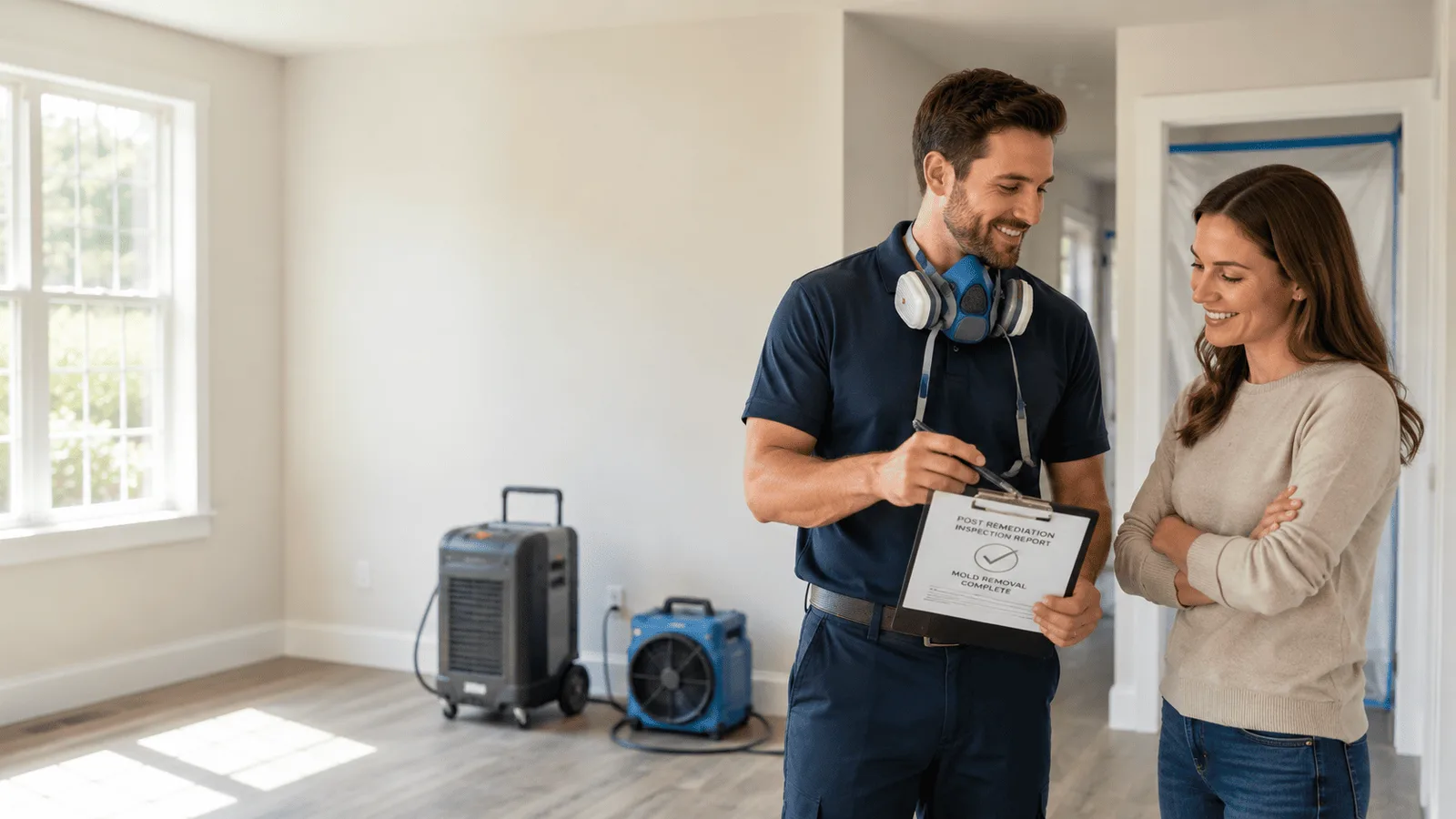Why choose Mold Inspection in Diboll, TX